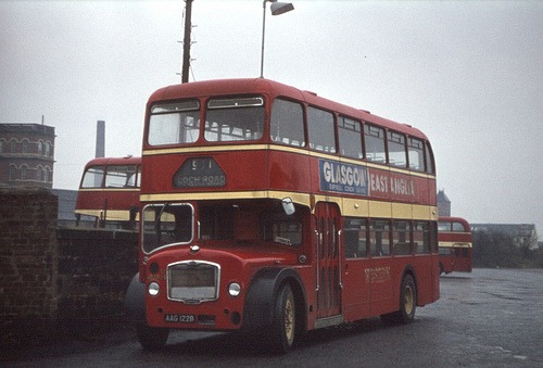bristol lodekka bus
